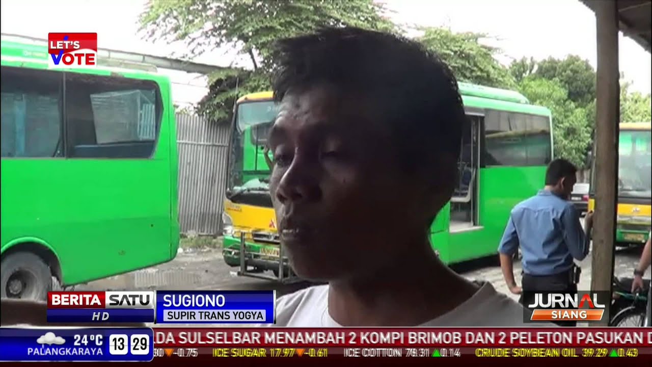 20 Orang Lakukan Perusakan Kantor Trans Yogya