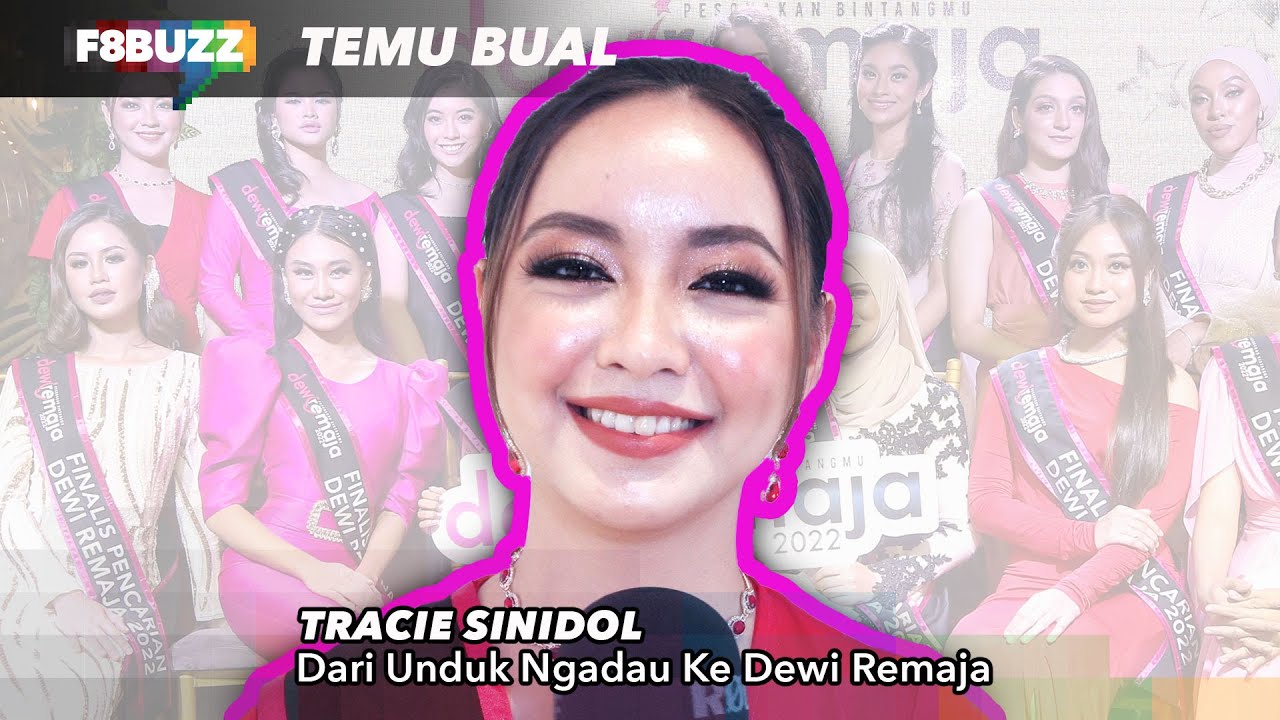 Tracie Dikata Mirip Mira Filzah, Dari Unduk Ngadau Ke Dewi Remaja Untuk Lakar Kejayaan