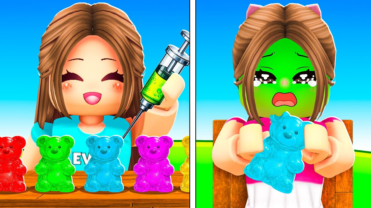 POISON or CANDY in Roblox!