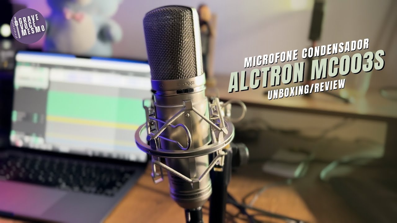 ALCTRON MC003S - Condensador de R$399 com Qualidade EXCELENTE (Unboxing/Review)