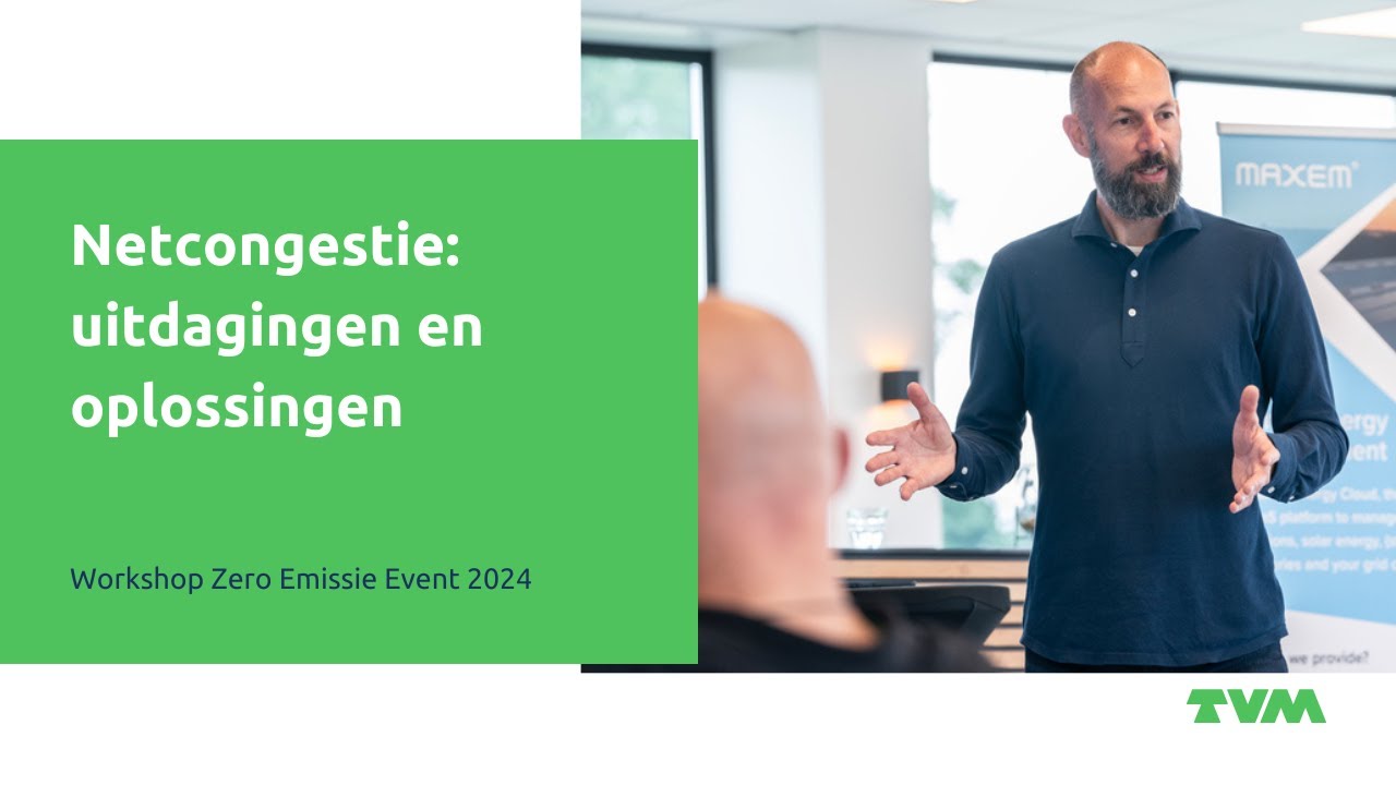 Workshop Netcongestie Zero Emissie Event 2024