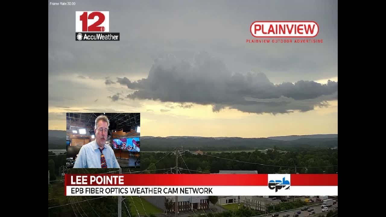 WDEF-TV NEWS 12 WEDNESDAY EVENING FORECAST