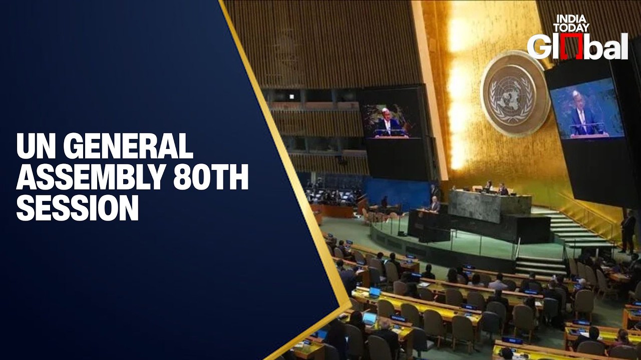 LIVE: UN General Assembly 107th Plenary Meeting | 80th Session from New York