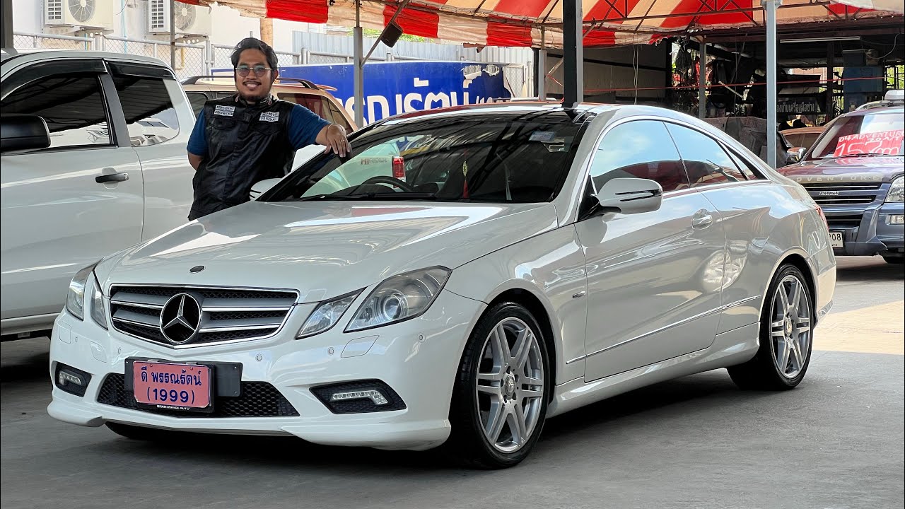 ได้มาอีกแล้วท๊อปกว่าเดิม หลังคาแก้ว+เครื่องดีเซล | E250 CDi 2.2 ปี 2011 | 081-519-8985 | @dd34 