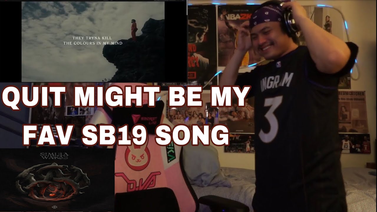 SB19 - 'Simula at Wakas' ALBUM REACTION