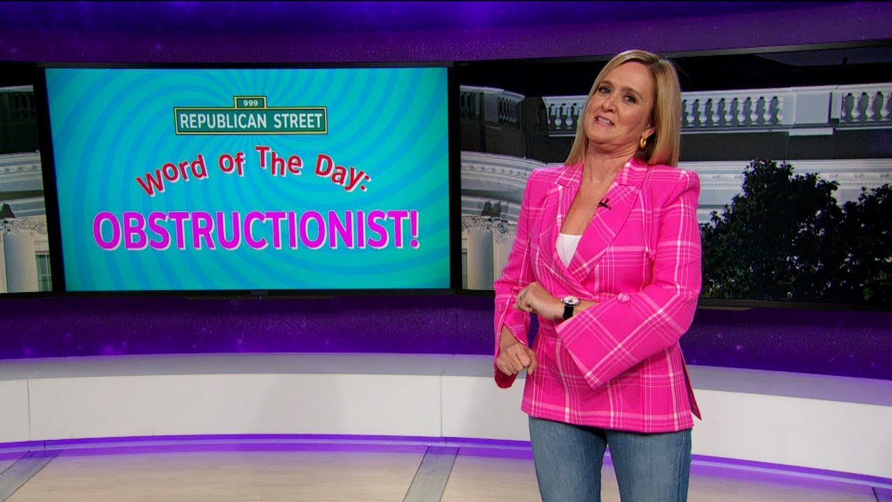 Today's Word Is Obstructionist | Full Frontal on TBS