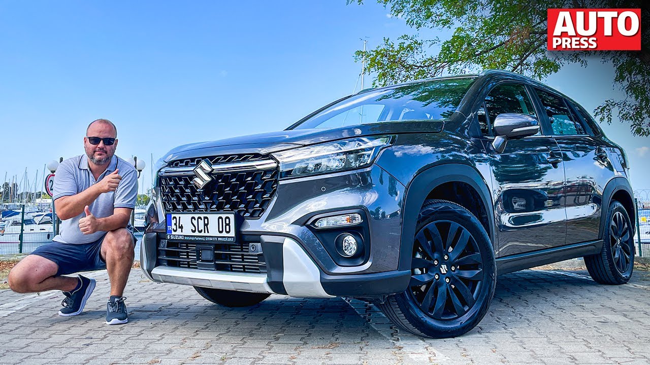 Suzuki S-Cross Hybrid test sürüşü | Sinan Sertoğlu