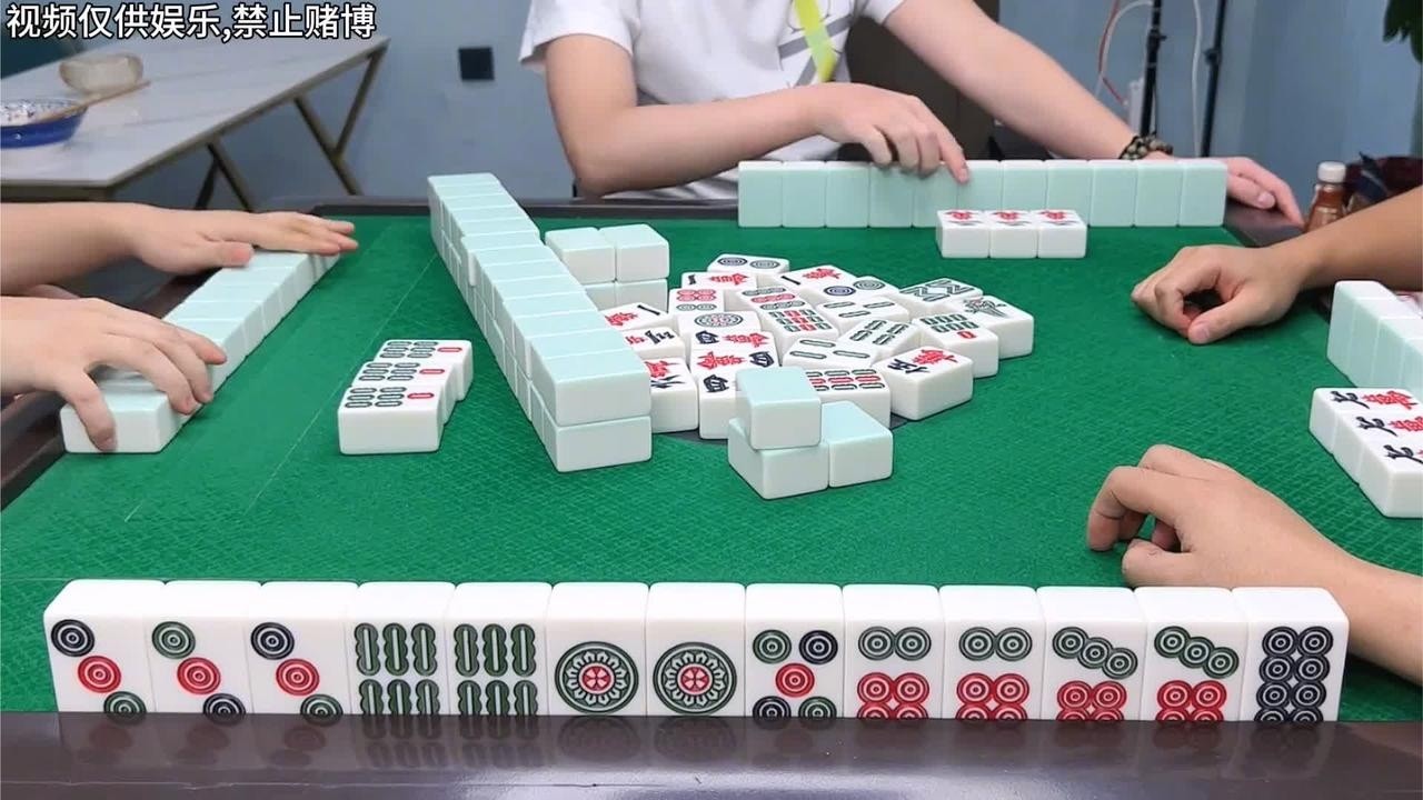 麻将：稳操胜券的感觉，真爽