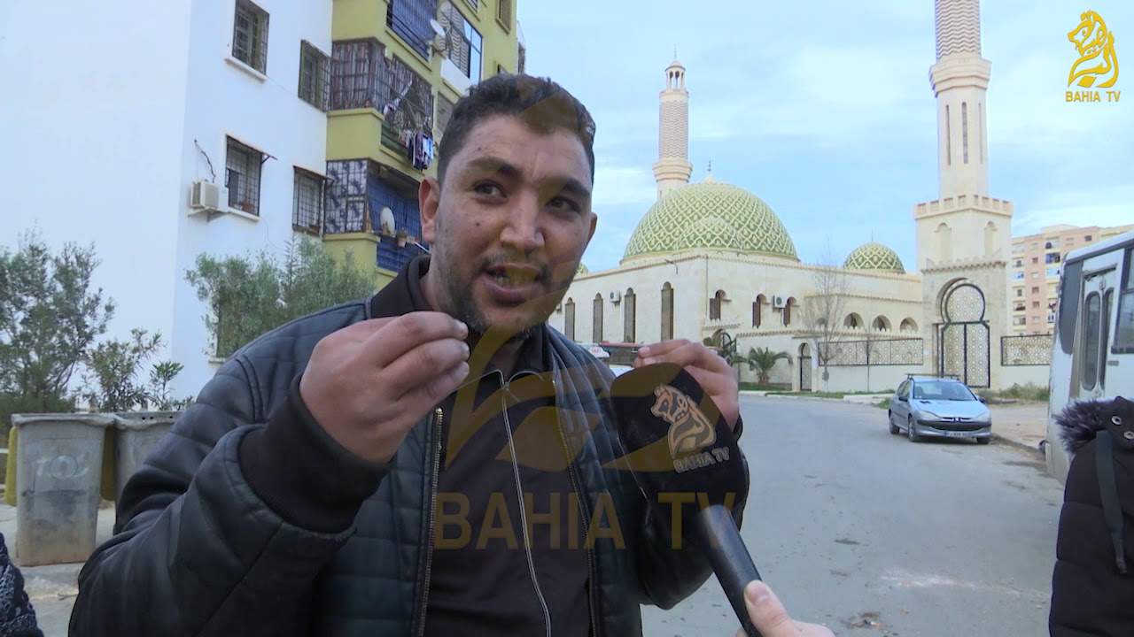 عمال النظافة لوهران في زمن كورونا