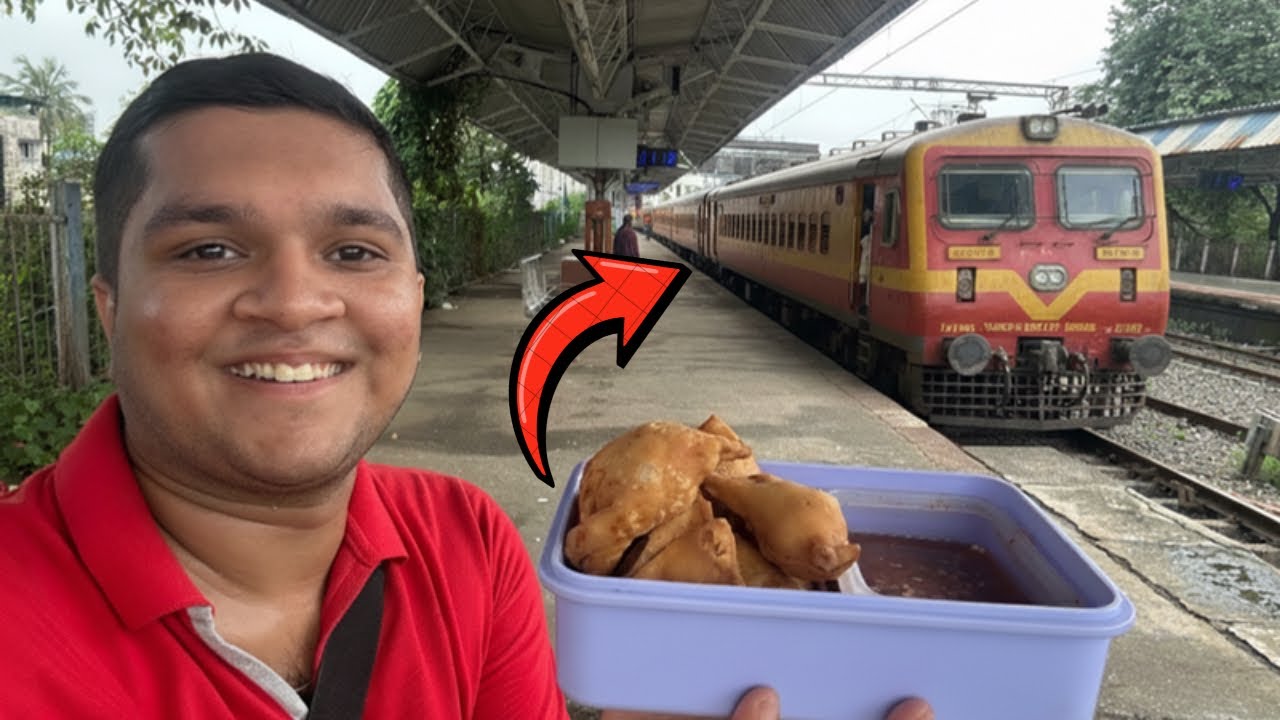 Railway Station Ka Sabse Badhiya Samosa 😃 