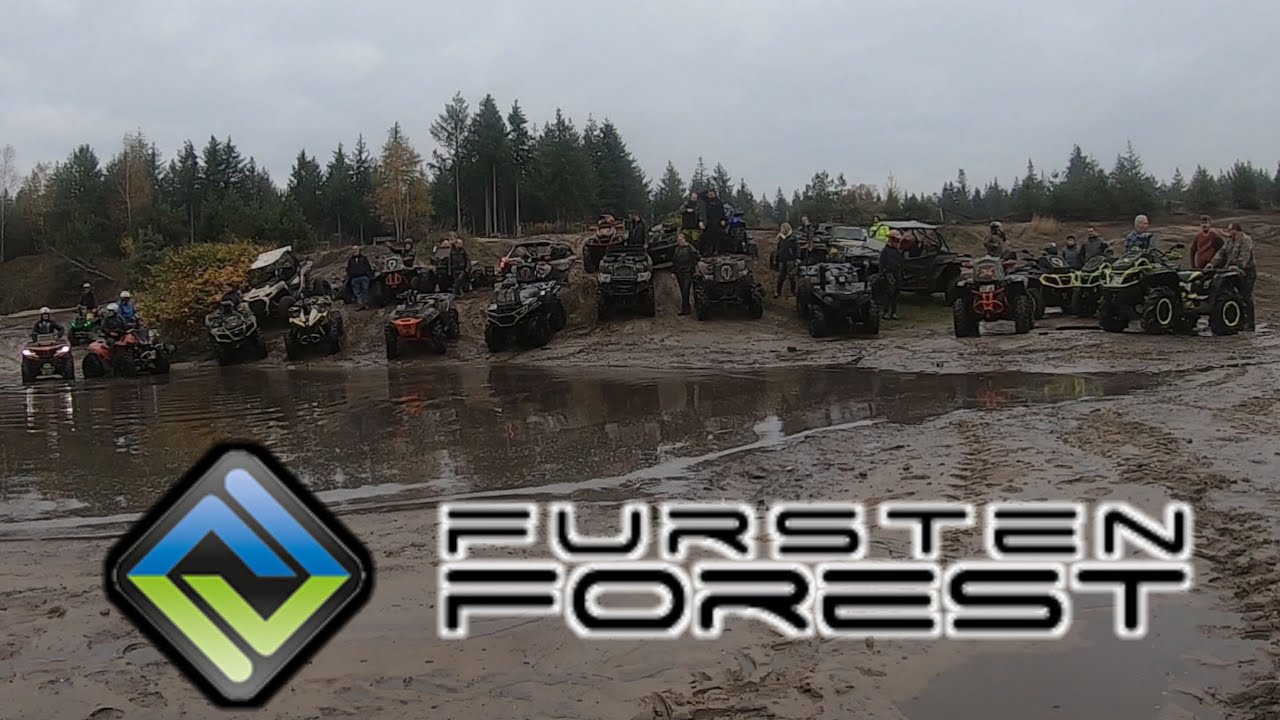 Fursten Forest || Saisonabschluss || mit der ganze Truppe || Usbeck Offroad || Part 1