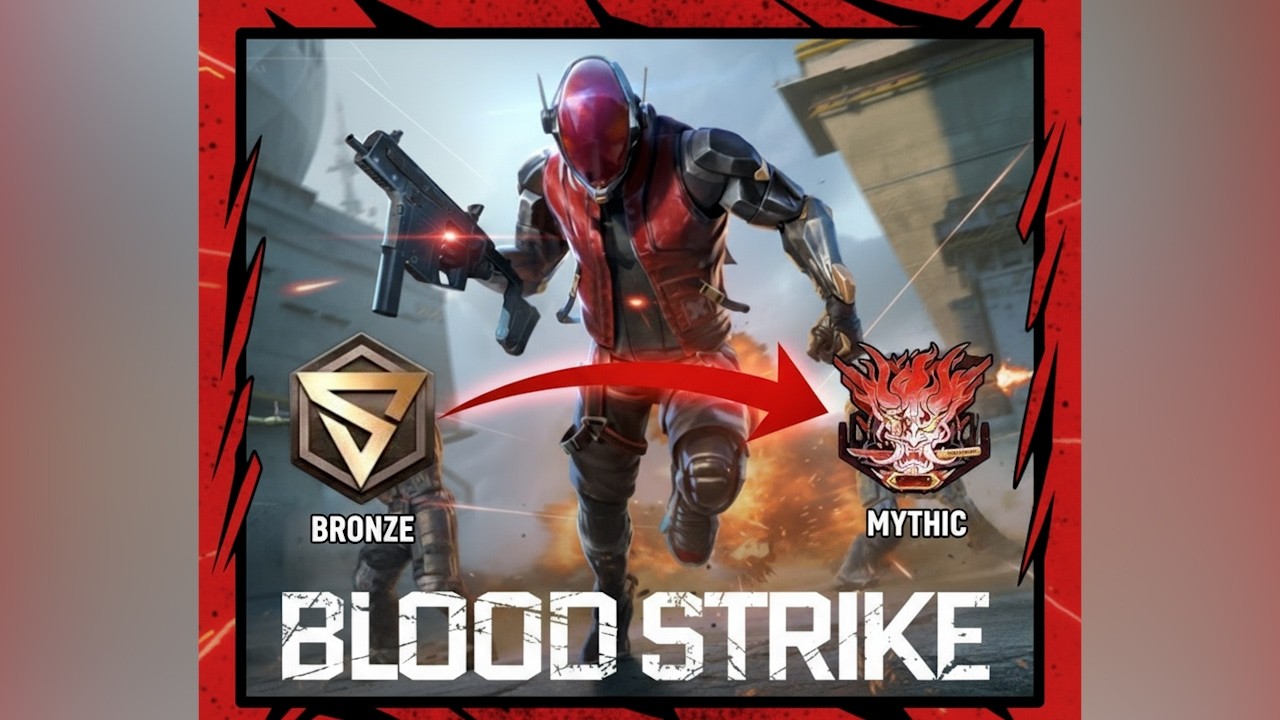 BLOOD STRIKE 1.80 KD! | FORMER MYTHIC rank!