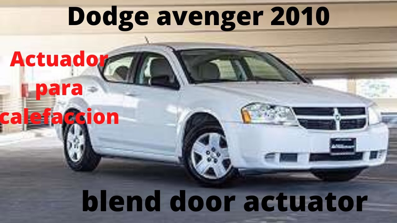 2010 dodge avenger blend door actuator(  actuador para calefaccion)