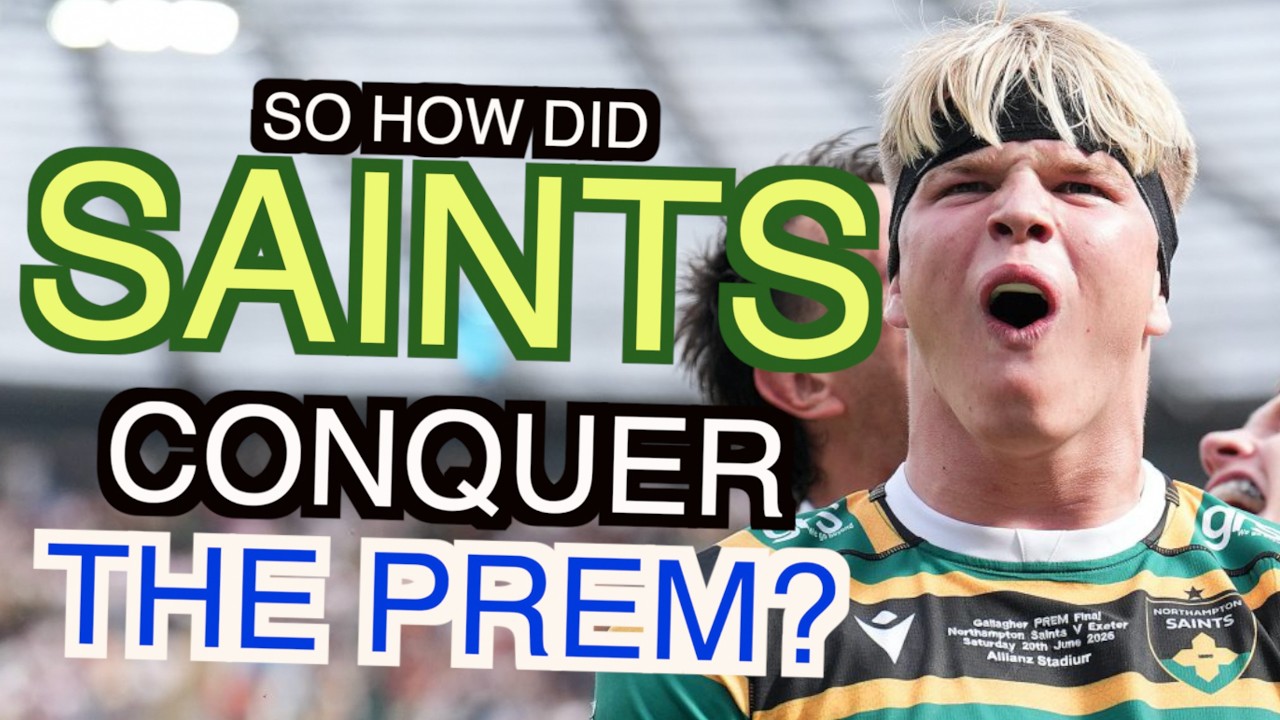 Как Northampton Saints покорили Премьер-лигу!? | Финал Чемпионата Англии по регби 2026