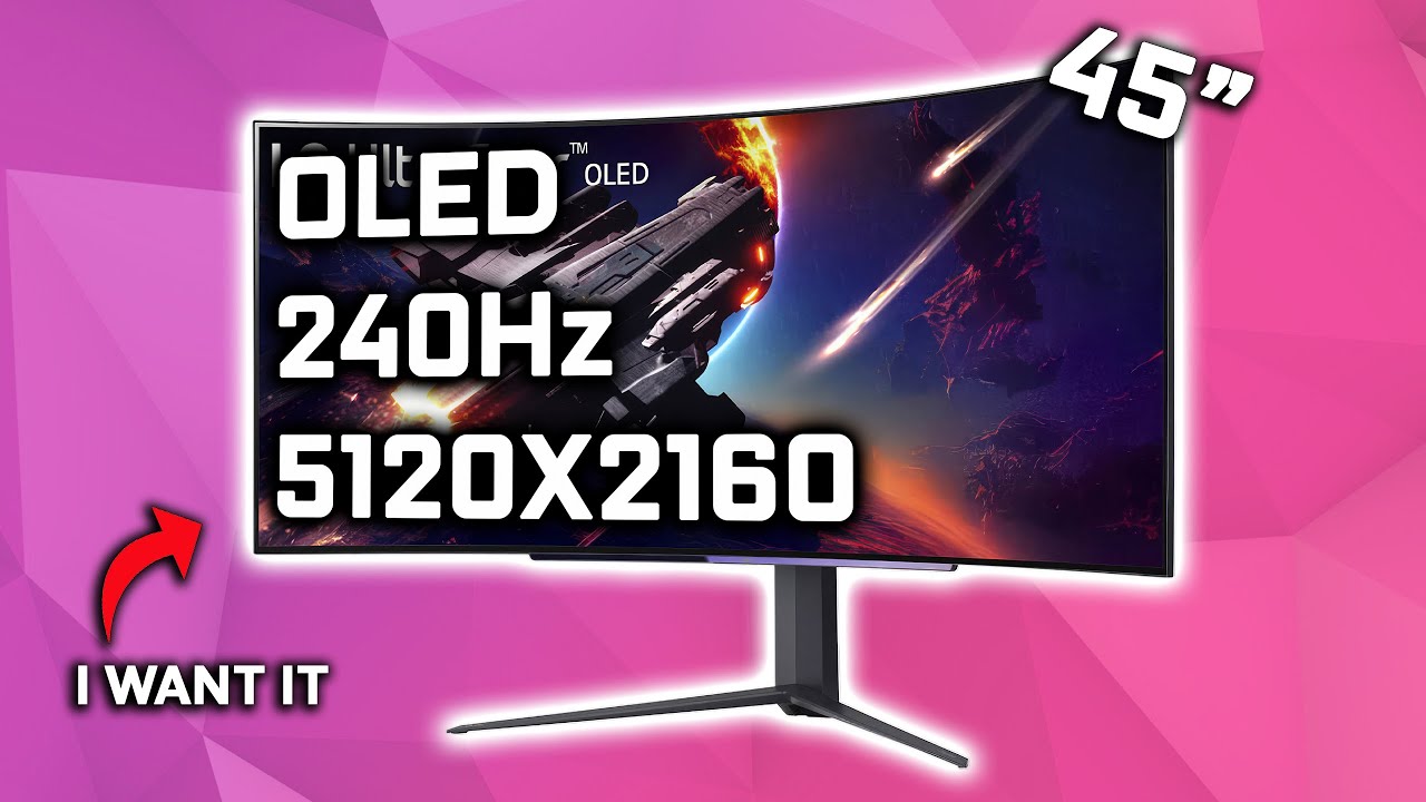 The 2025 OLED Monitor I&rsquo;m Waiting For