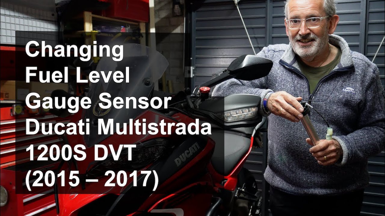 Saving cash: DIY Changing Fuel Level Gauge Sensor #ducatimultistrada #ducati #diy