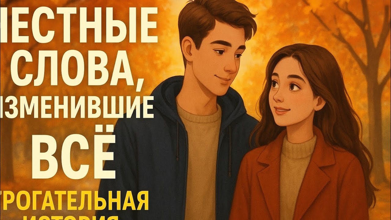 Честные слова, изменившие всё: трогательная история первой симпатии | Романтическая история для души