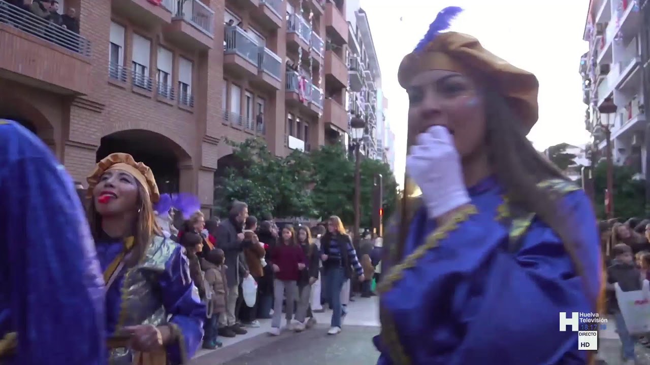 EN DIRECTO | LLEGADA DE SSMM LOS REYES MAGOS