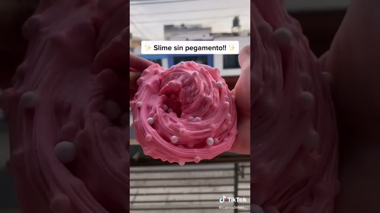 como hacer slime sin pegamento