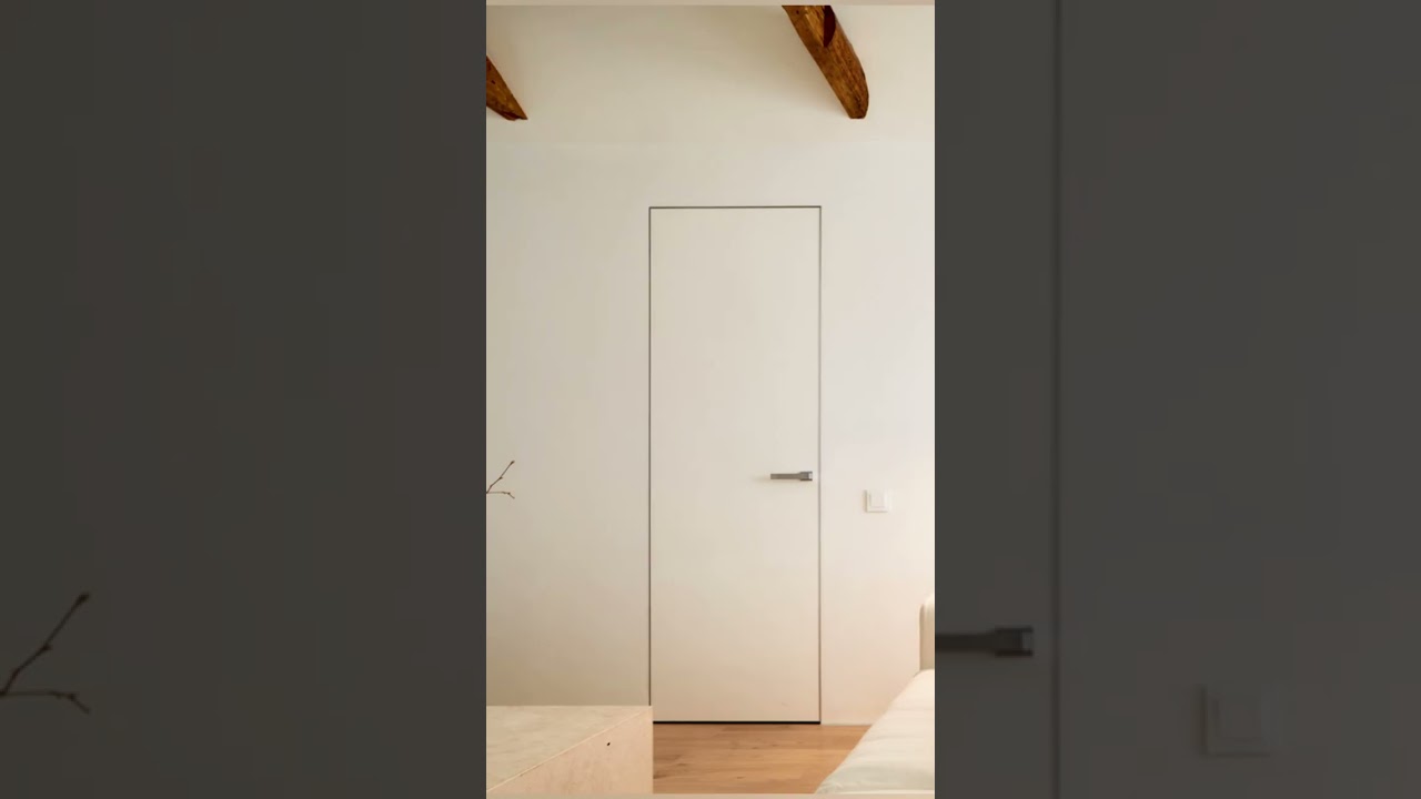 Frameless doors collection, interior design ideas.  #home #renovation #doors