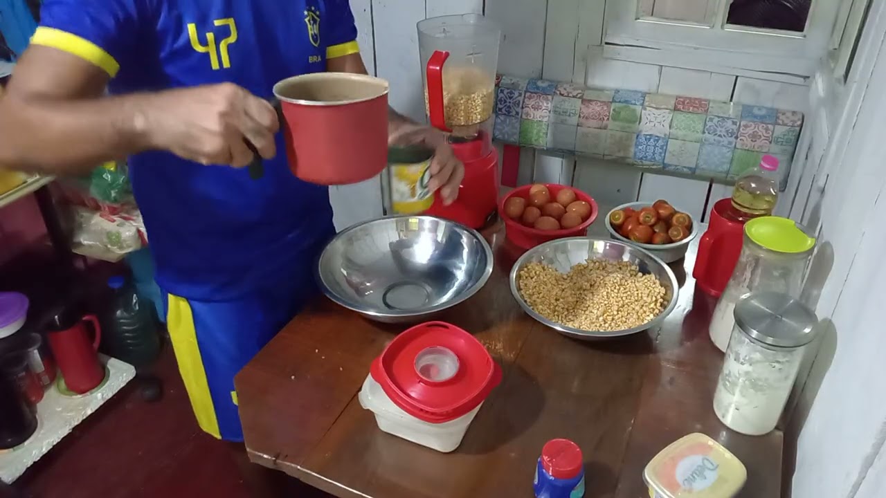 Não aceite racismo e preconceito na sua vida. Bolo de milho verde 🫵
