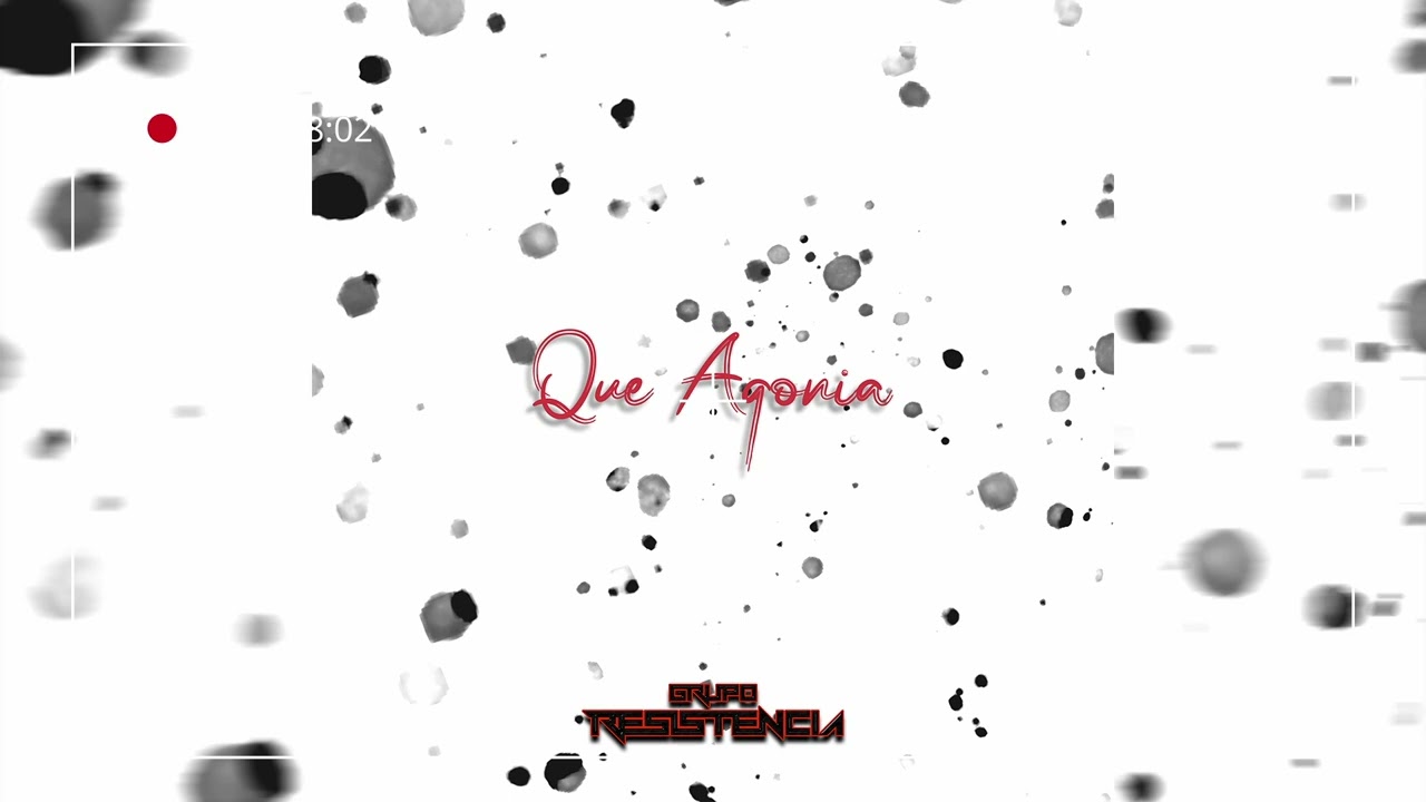 Que Agonia (Cover) En Vivo - Grupo Resistencia
