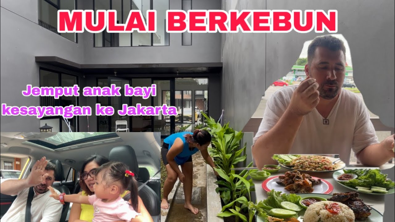  JEMPUT BAYI KESAYANGAN KAMI KE JAKARTA 