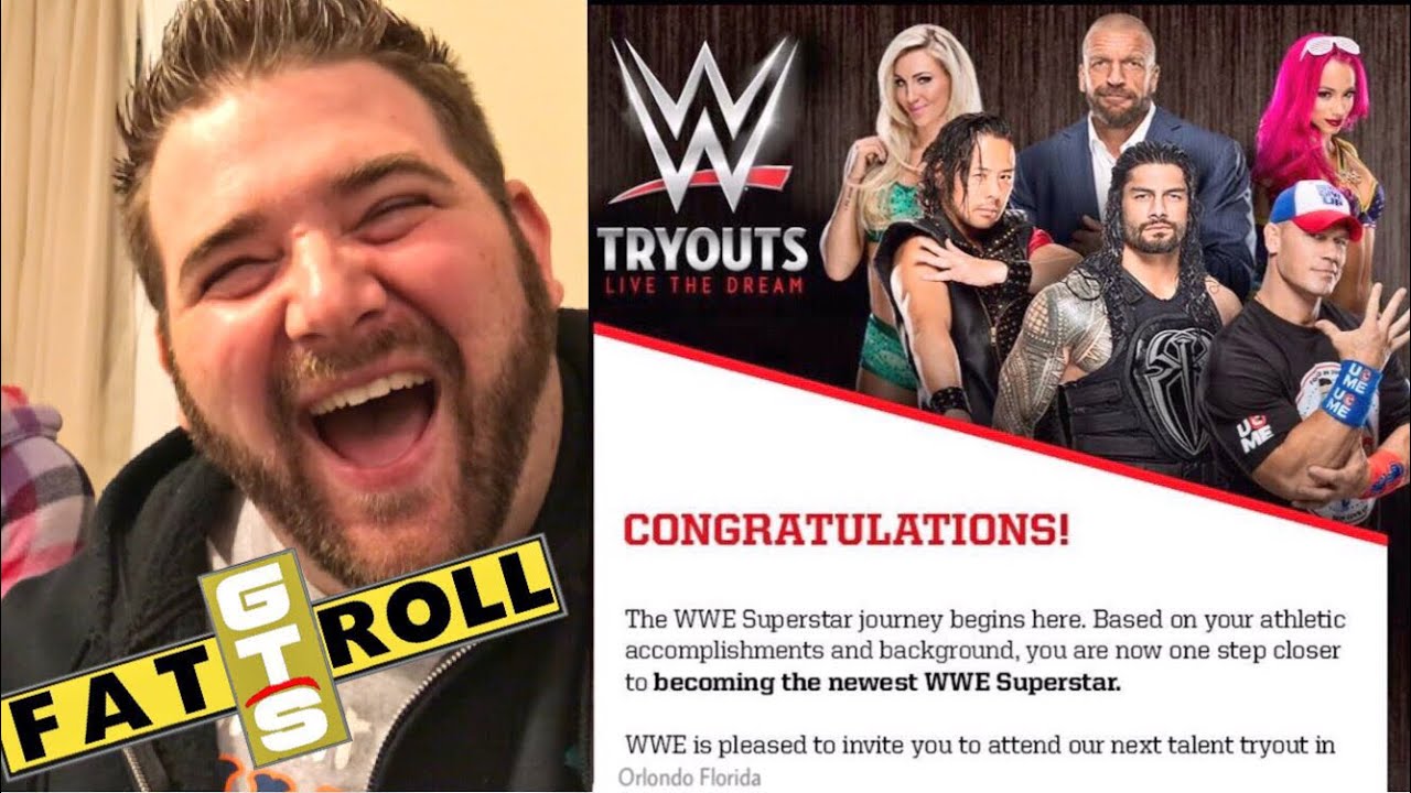 GOT AN NXT TRYOUT at WWE PERFORMANCE CENTER!