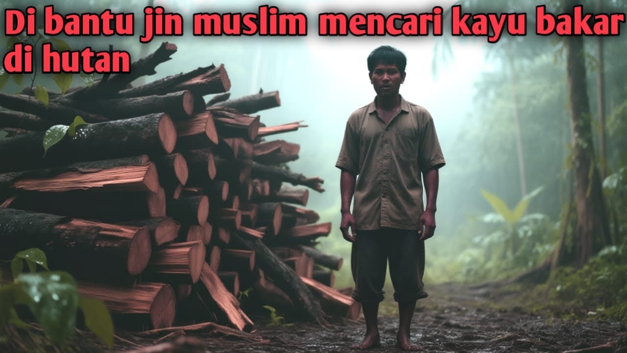 Kisah nyata!! Bertemu jin baik saat mencari kayu bakar di hutan || kisah misteri