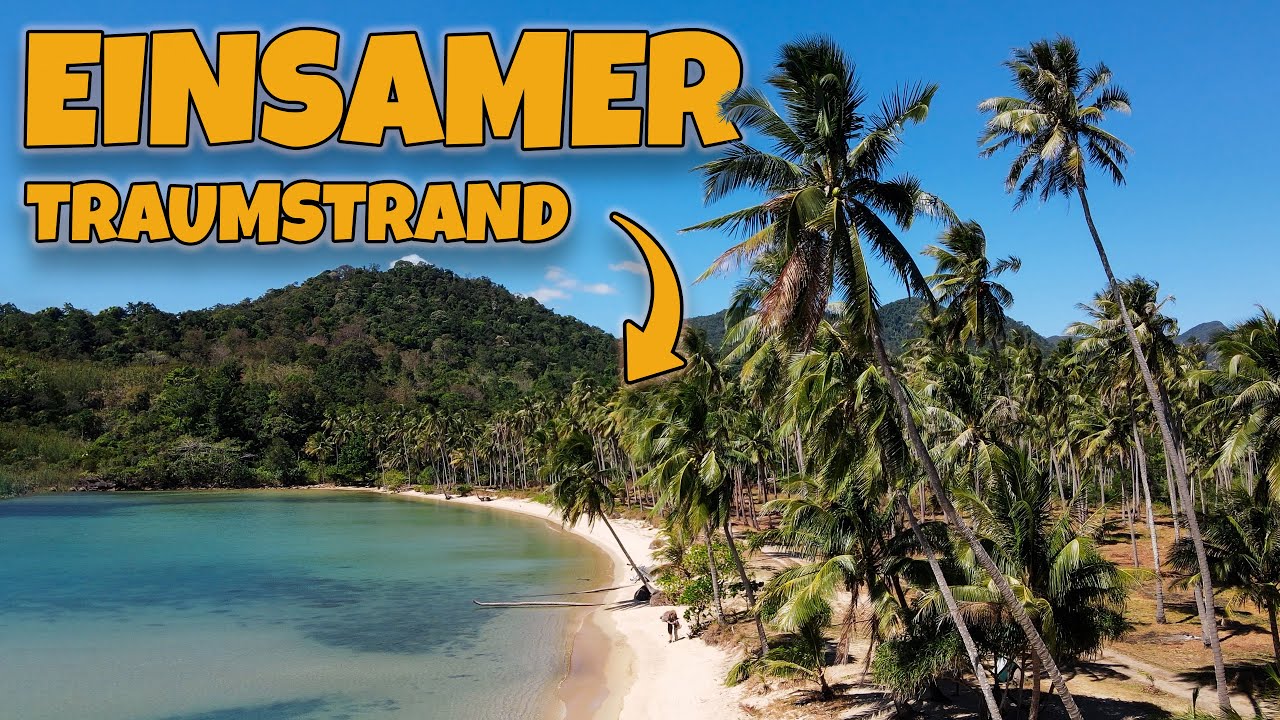Thailands VERSTECKTER TRAUMSTRAND auf Koh Chang 🌴 Lohnt sich die GEFÄHRLICHE Anreise? ☠️