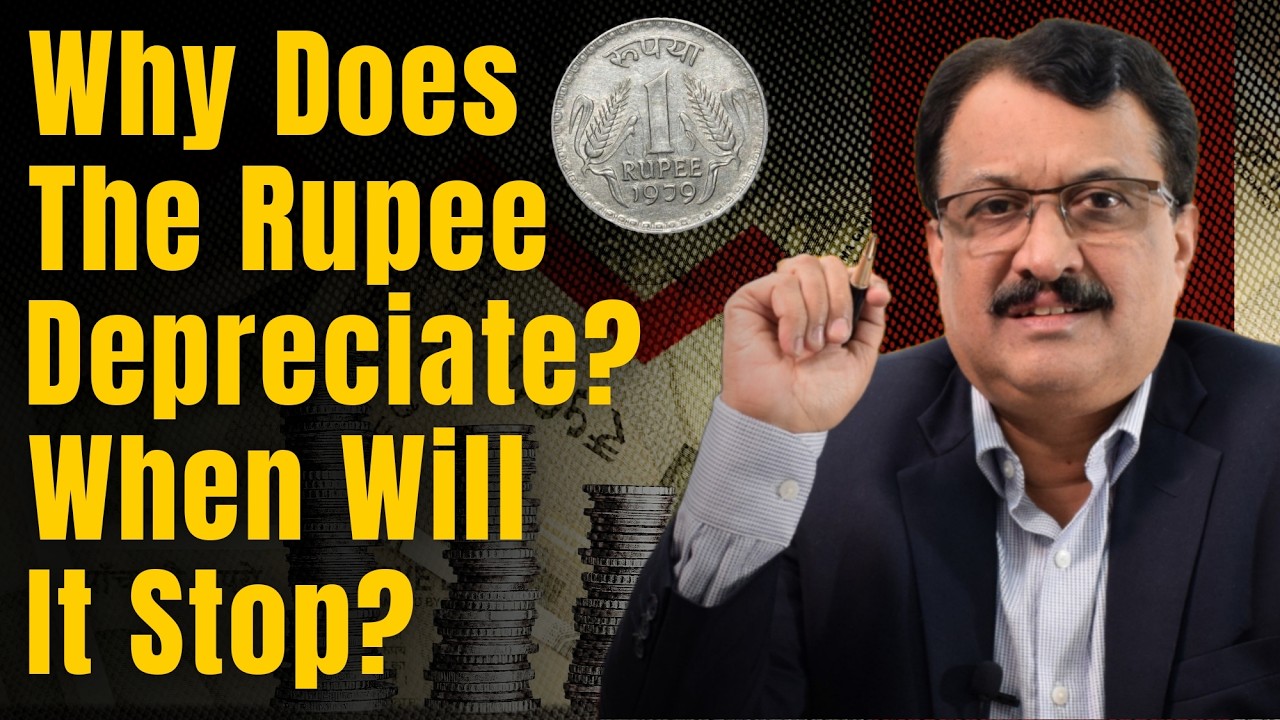 Why Does The Rupee Depreciate ? When Will It Stop ?