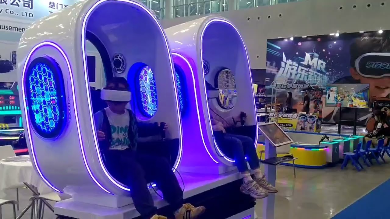 9D VR Gemini 2 Seater 
