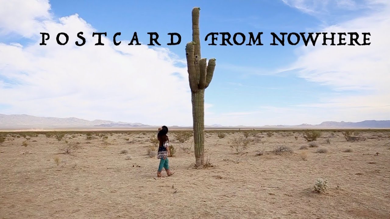 Postcard from Nowhere