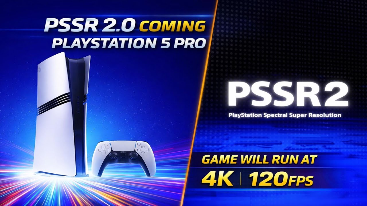 PlayStation 5 Pro Getting PSSR 2.0