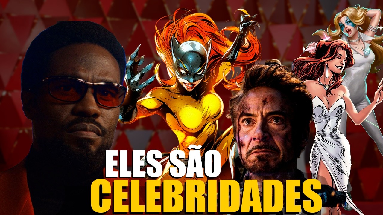 Os Super-Heróis Mais FAMOSOS  dentro do Universo Marvel