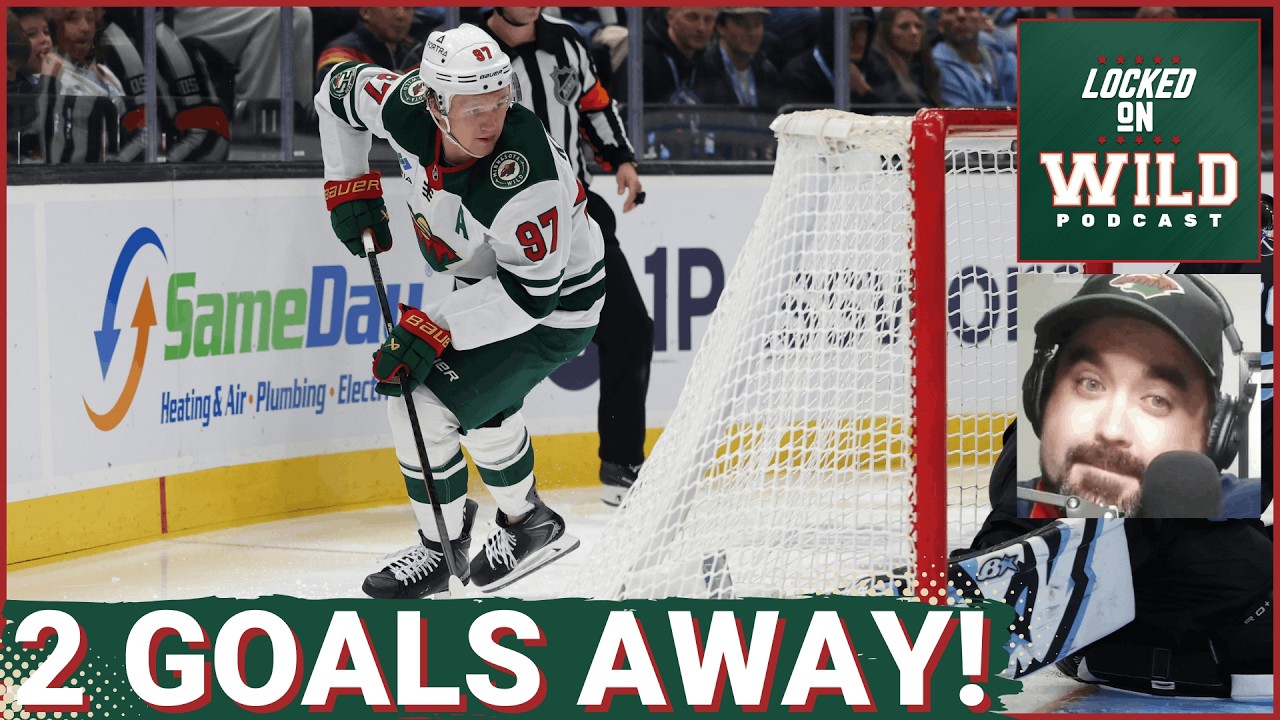 CHASING HISTORY: Kirill Kaprizov Sets Sights on All Time Wild GOAL RECORD | Will he Get it at Home?