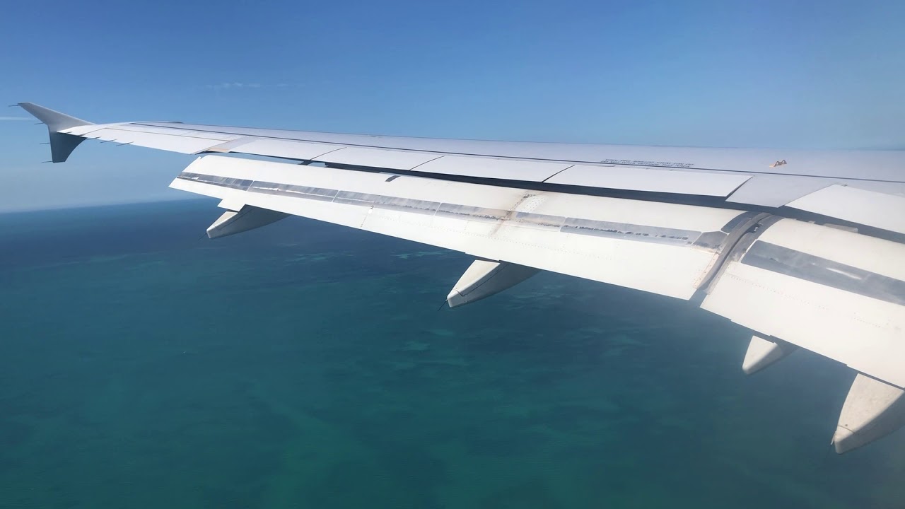 Landung Flughafen Djerba in Tunesien - Djerba-Zarzis International Airport