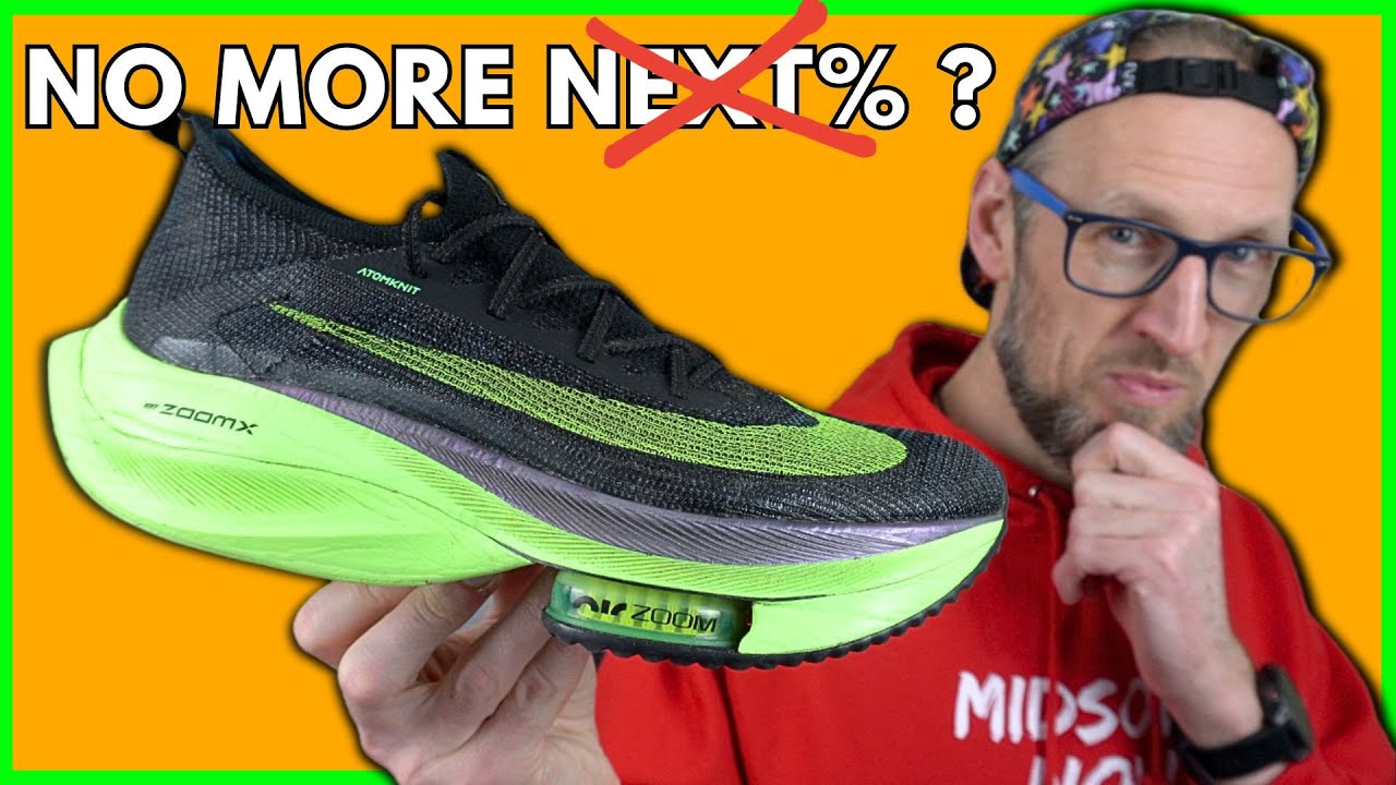 NO MORE NEXT% ? NIKE DROP THE 