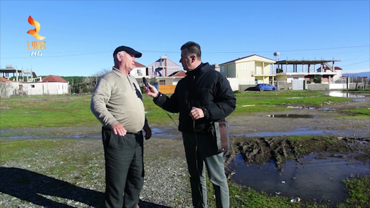 Durrës, banorët në sektorin rinia, pa infrastrukture rrugore ne fatin e natyrës