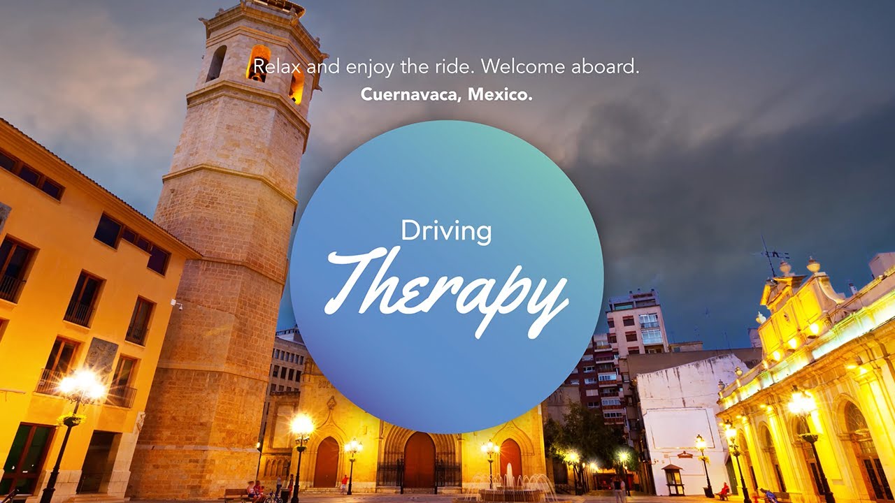 Driving Therapy: Relaxing Road Trip in Cuernavaca, Mexico #relaxing #travel #automobile #tourism