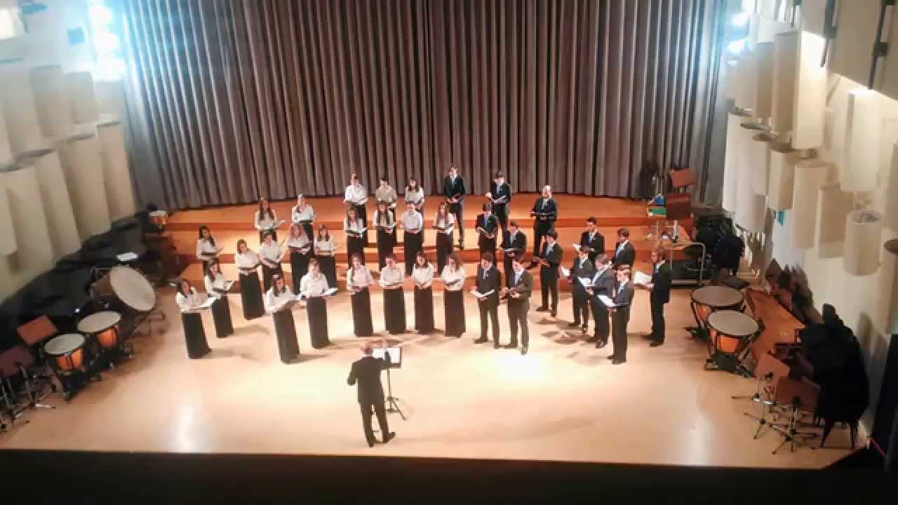 El hombre del piano Joven Coro de la Fundación princesa de Asturias 15/12/14