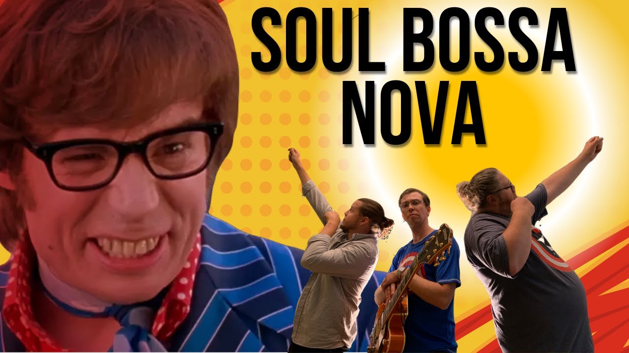 Soul Bossa Nova [Quincy Jones Surf cover]