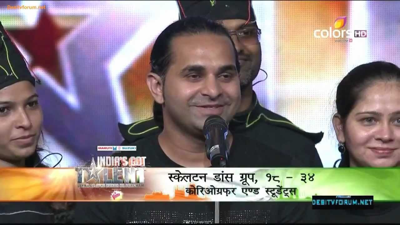 Led Dance India's Got Talent