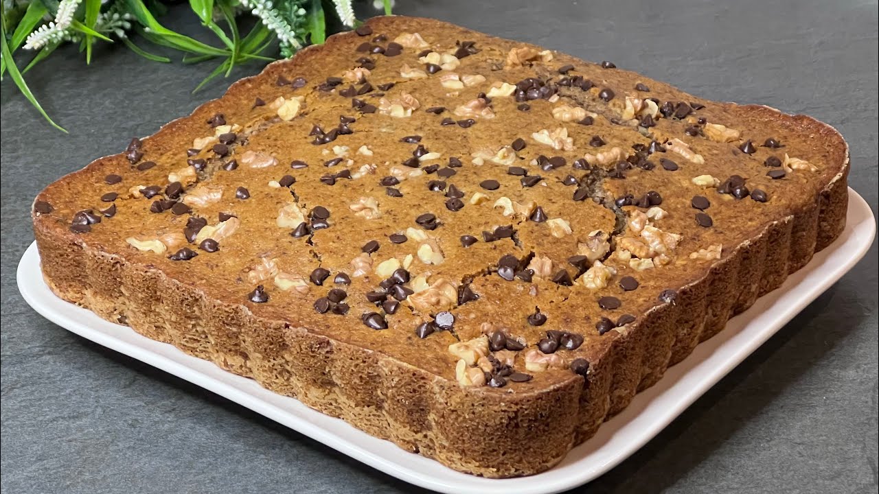 La TORTA AUTUNNALE più buona del mondo Si SCIOGLIE IN BOCCA facilissima e buonissima 😋