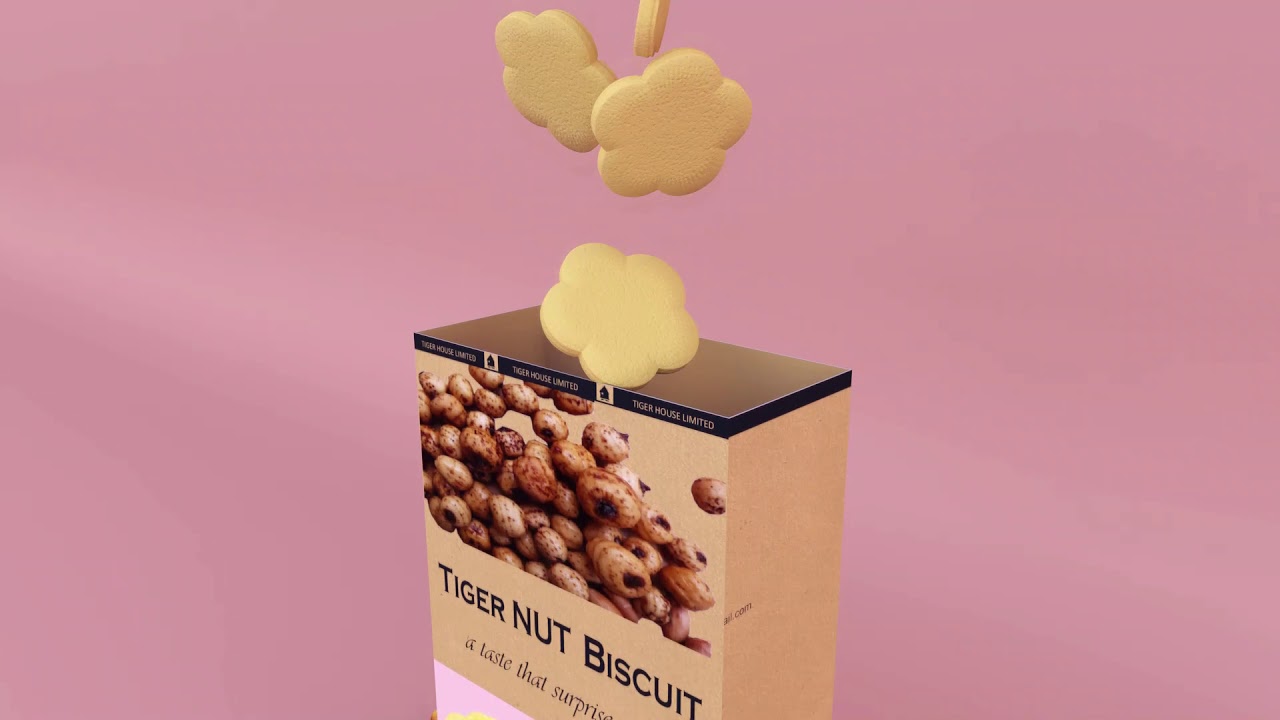 TV advert for Tigernut biscuit & Milk