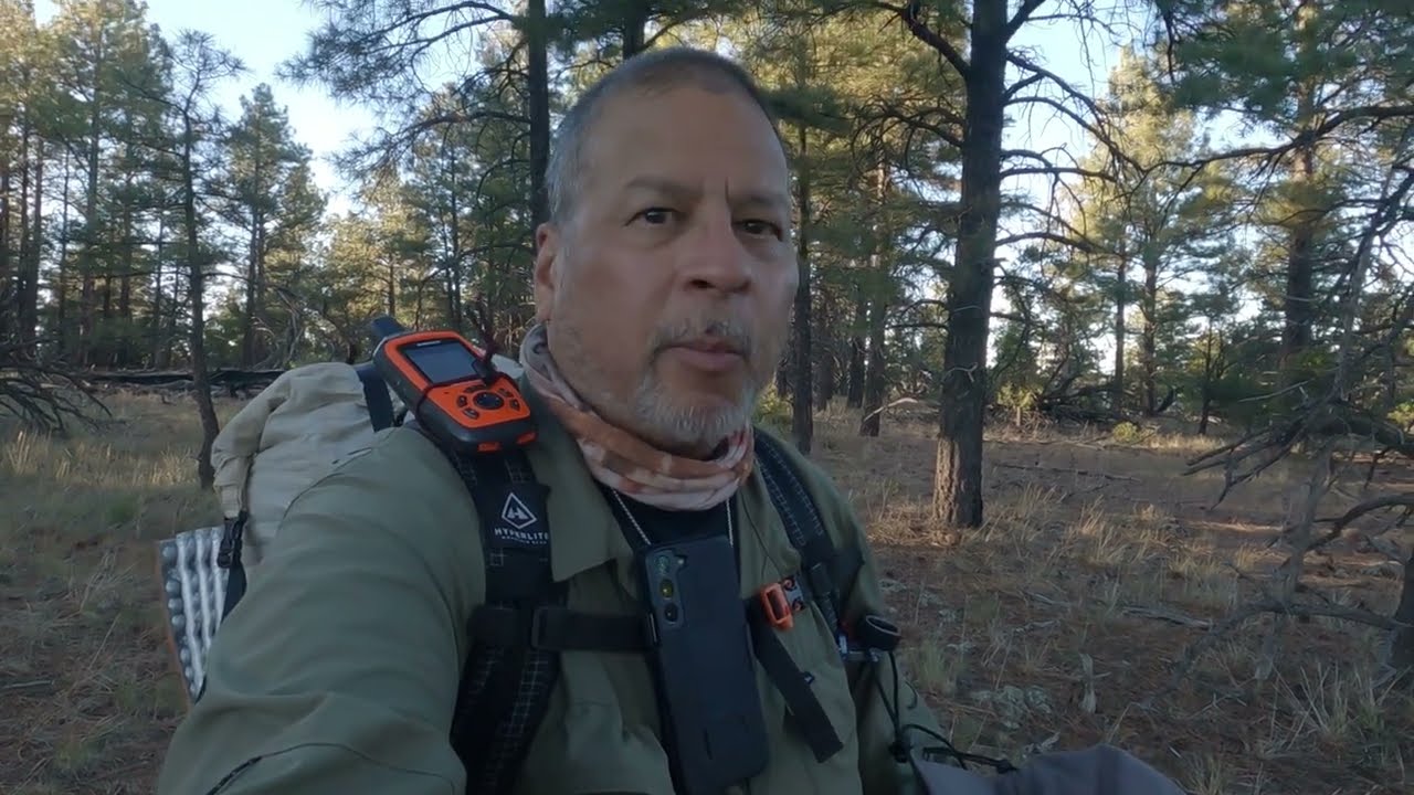 2025 AZT Fall Section Hike - Day 2