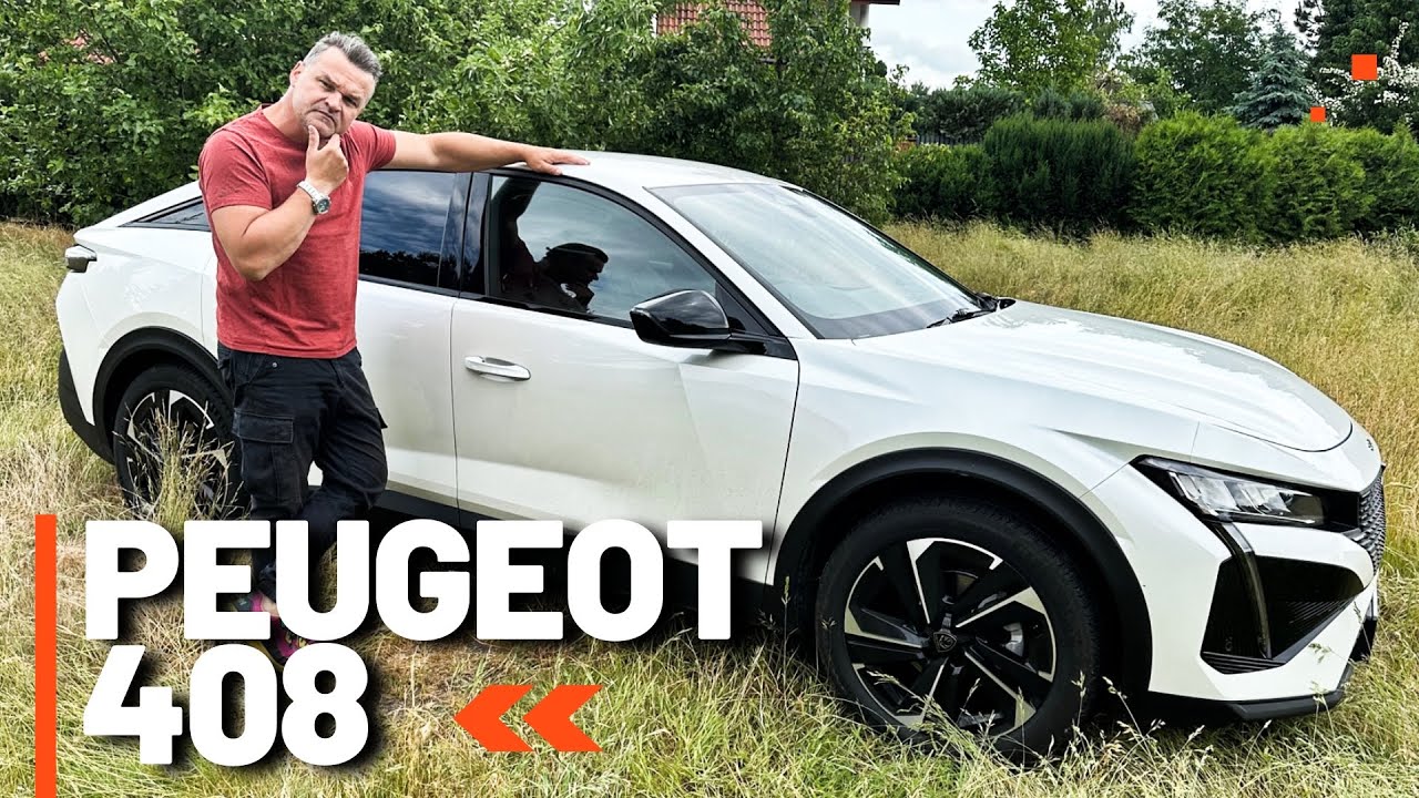 PEUGEOT 408 - Nie taki Lew straszny, jak go malują! | Kornacki testuje