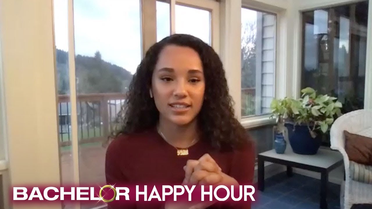 Pieper Reflects on Her Steamy Connection with Matt James and Their Romantic One-on-One