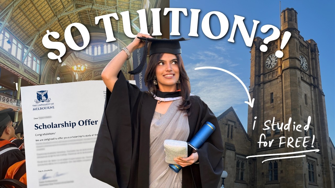 How I Got a 100% Scholarship to Study Abroad (My Entire Journey, Tips, Timeline and more)