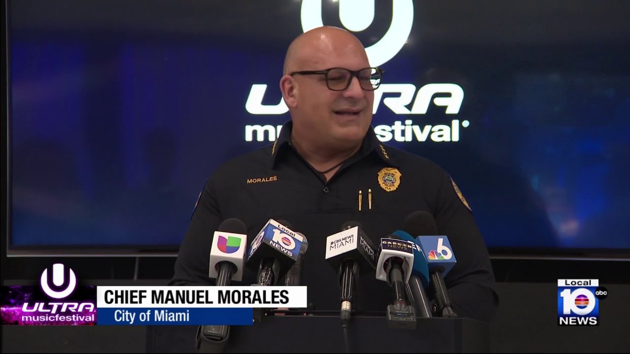 Miami police prepares for Ultra Music Festival